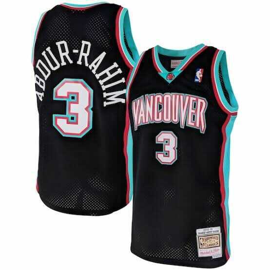 Shareef Abdul-Rahim Vancouver Grizzlies 3 Jersey