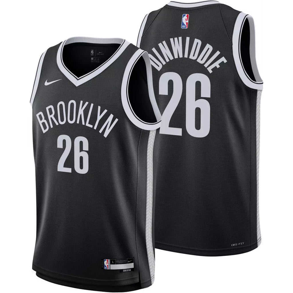 Spencer Dinwiddie Brooklyn Nets 26 Jersey