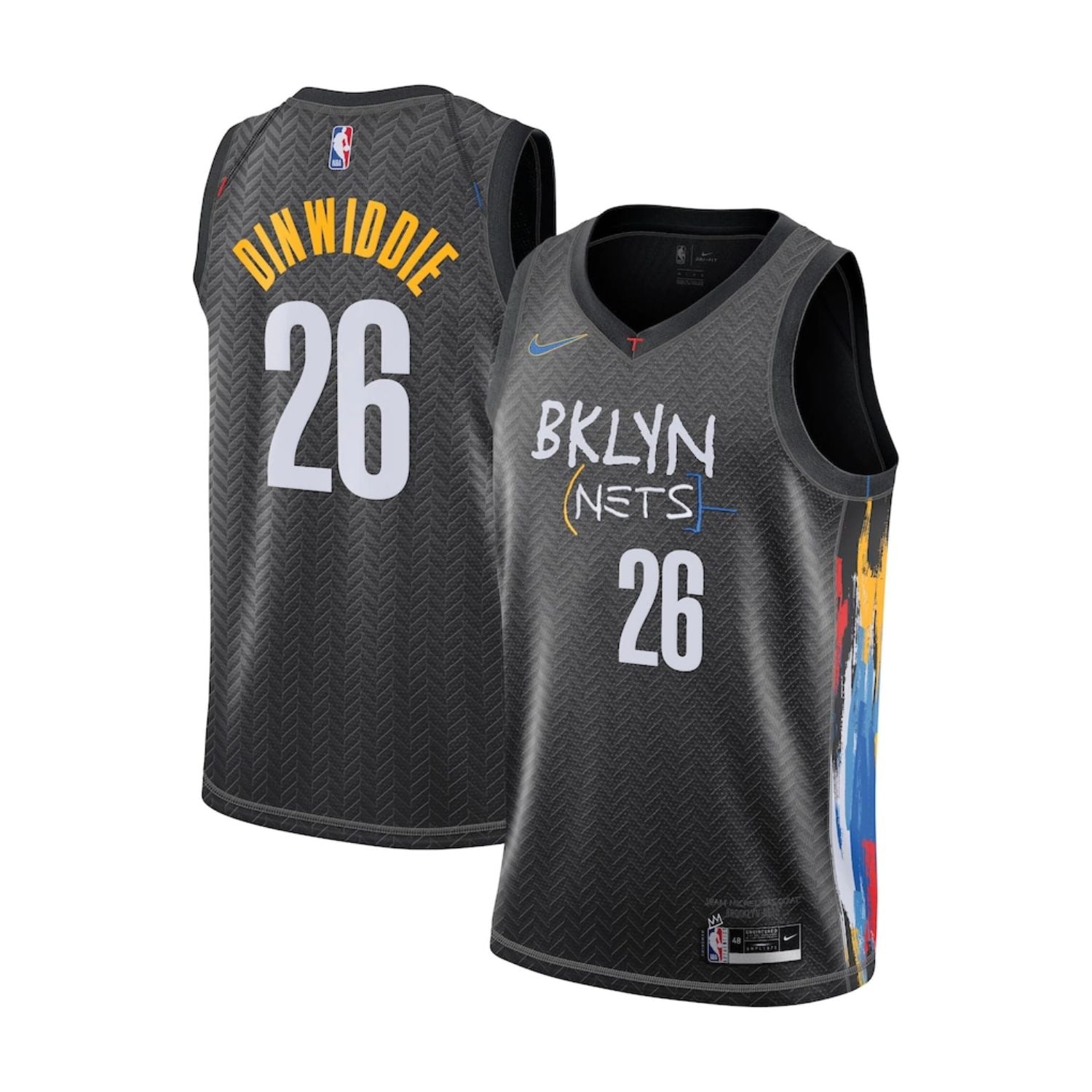 Spencer Dinwiddie Brooklyn Nets 26 Jersey