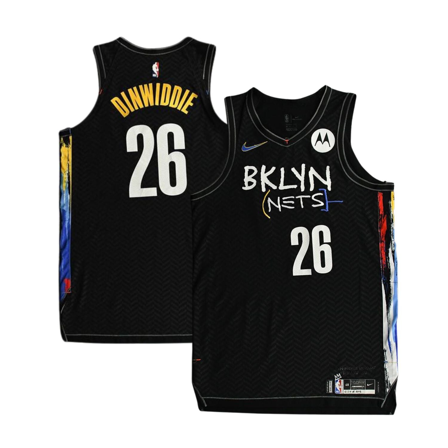Spencer Dinwiddie Brooklyn Nets 26 Jersey