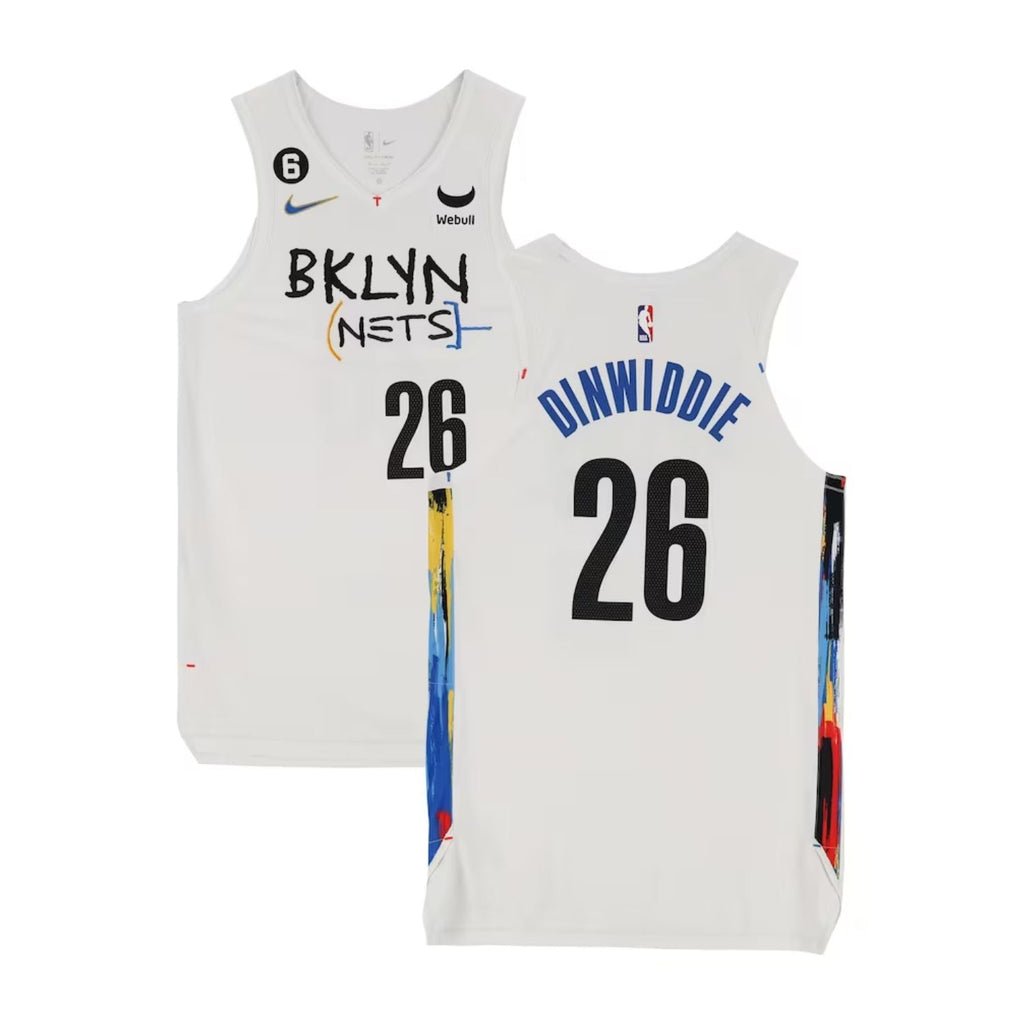 Spencer Dinwiddie Brooklyn Nets 26 Jersey