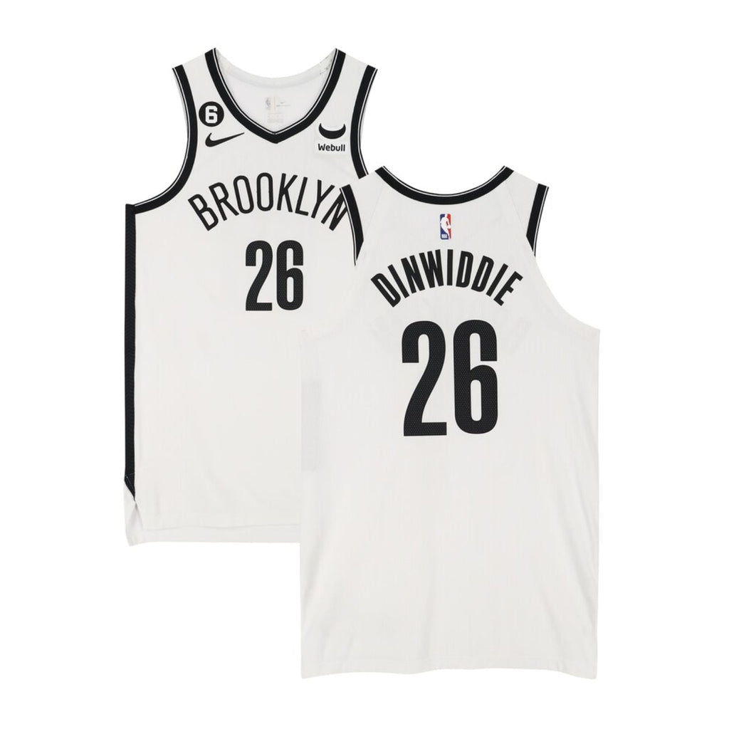 Spencer Dinwiddie Brooklyn Nets 26 Jersey