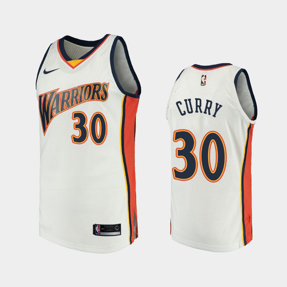 Steph Curry Golden State Warriors 30 Jersey