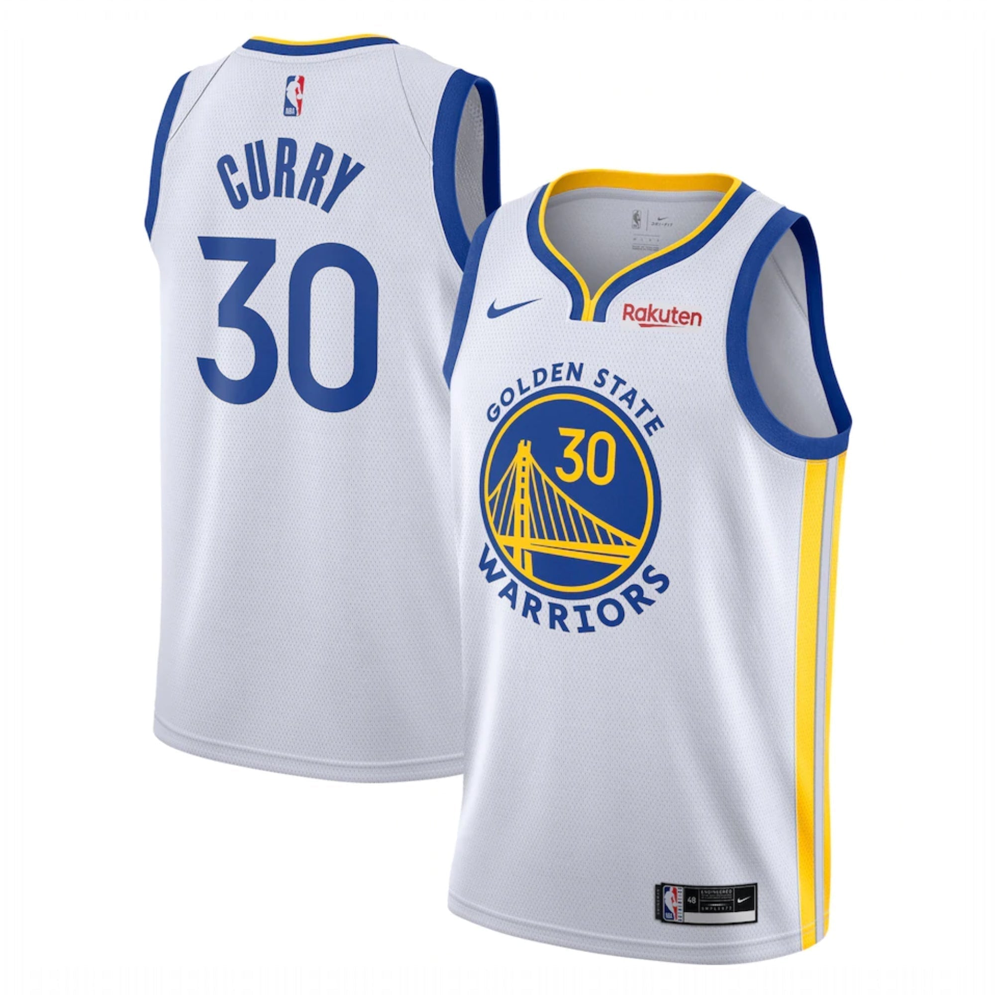 Steph Curry Golden State Warriors 30 Jersey
