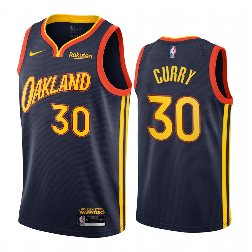 Steph Curry Golden State Warriors 30 Jersey
