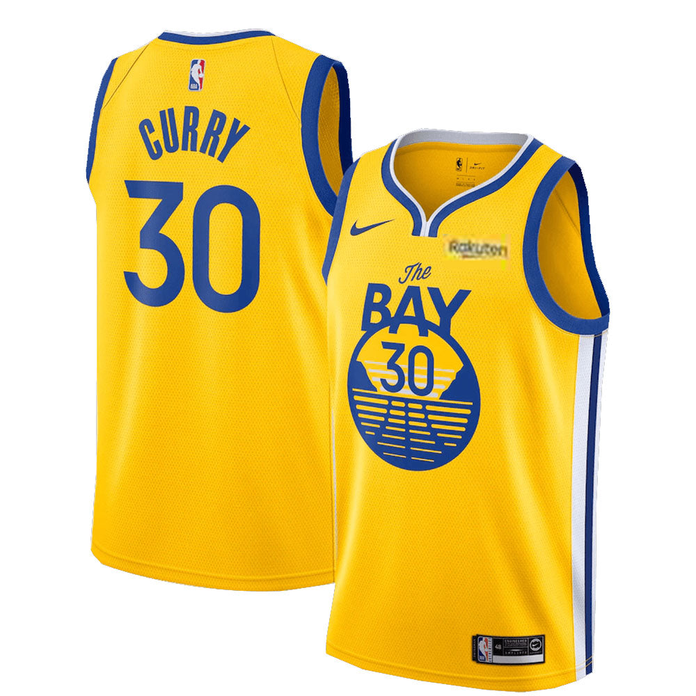 Steph Curry Golden State Warriors 30 Jersey