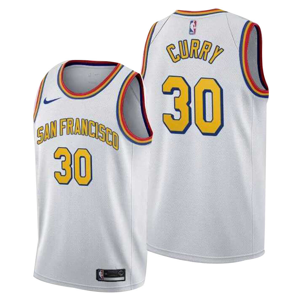 Steph Curry Golden State Warriors 30 Jersey