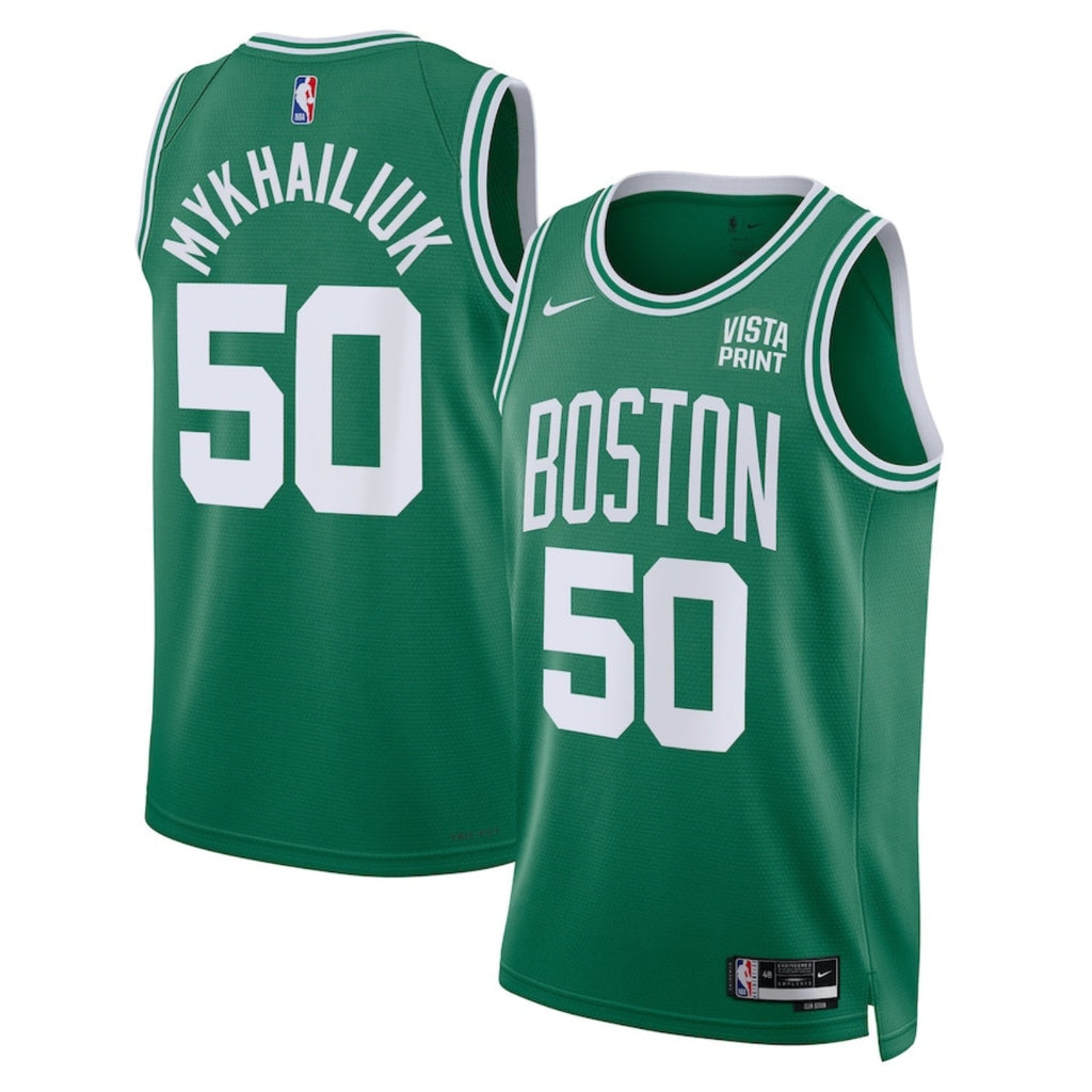 Svi Mykhailiuk Boston Celtics 50 Jersey