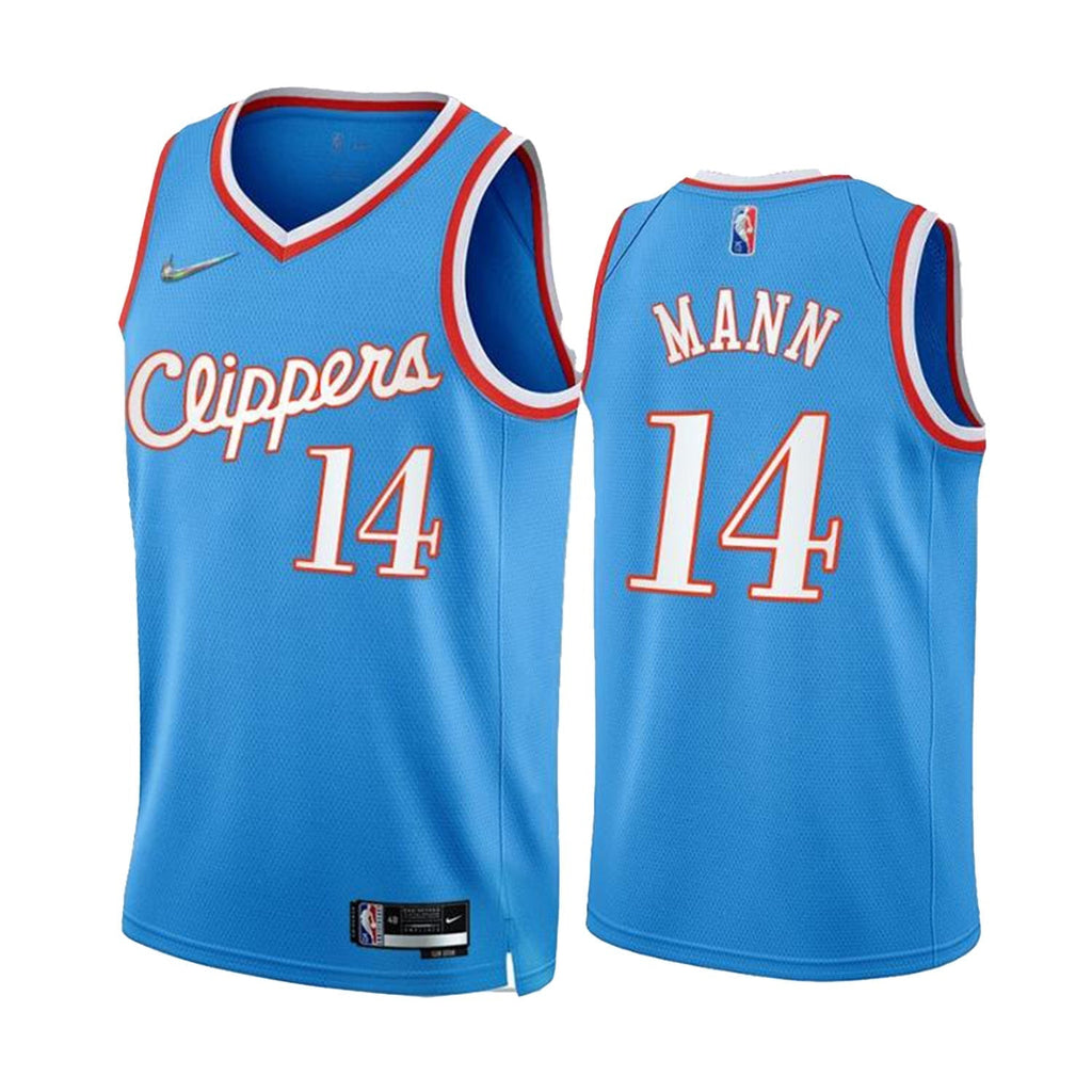 Terance Mann Los Angeles Clippers 14 Jersey