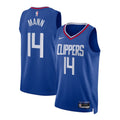 Terance Mann Los Angeles Clippers 14 Jersey