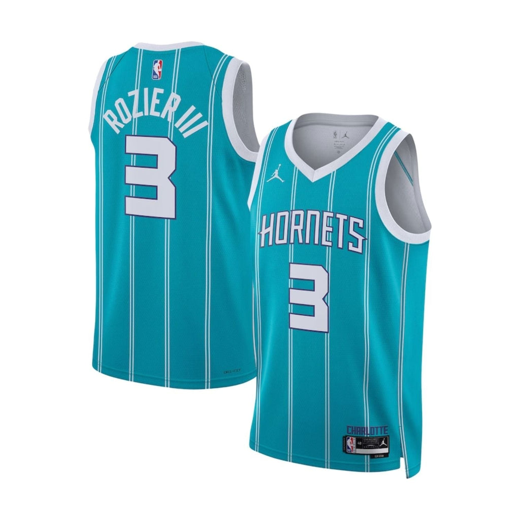 Terry Rozier Charlotte Hornets 3 Jersey