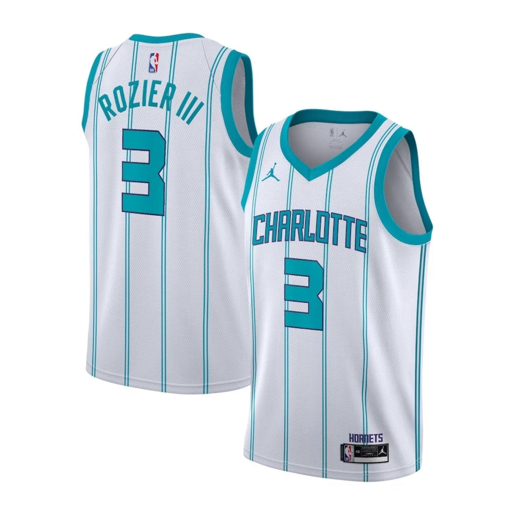 Terry Rozier Charlotte Hornets 3 Jersey