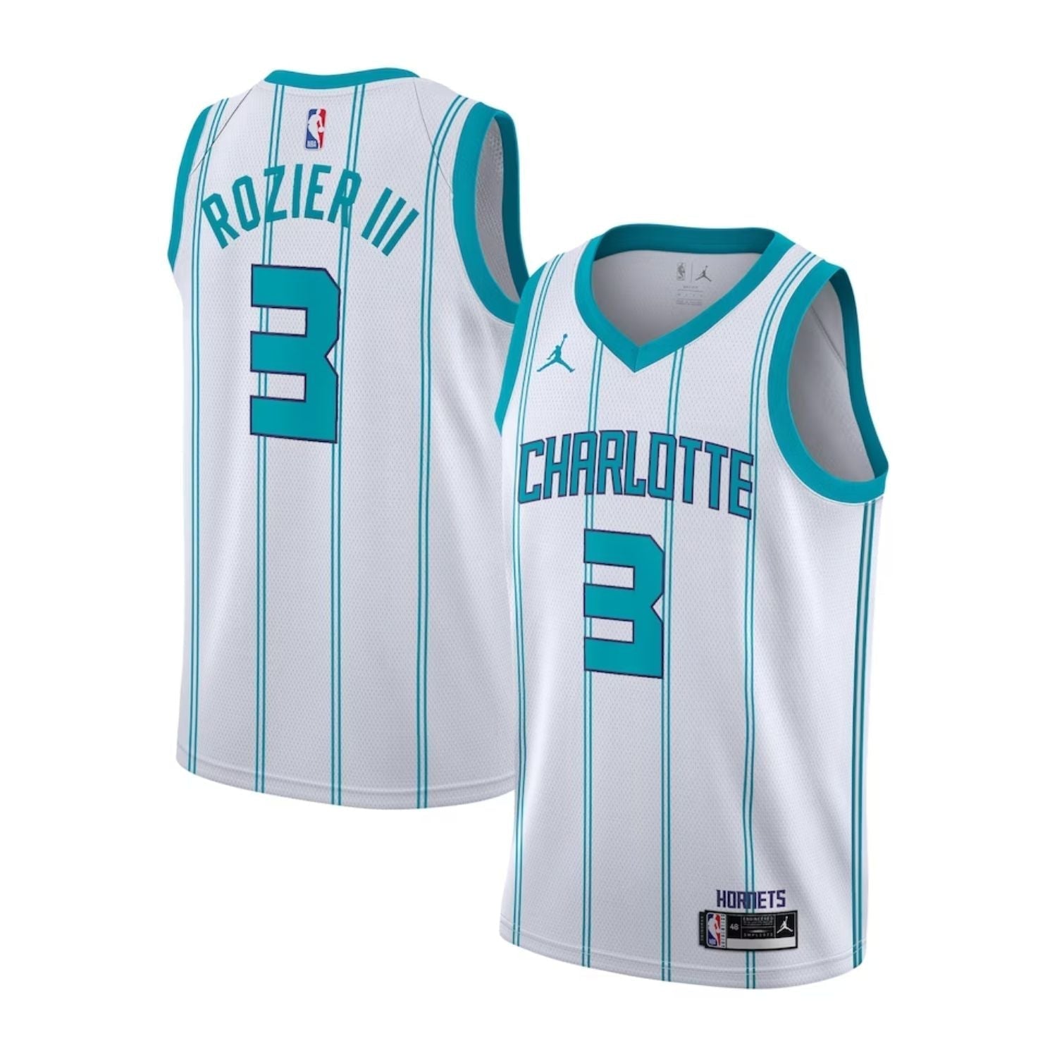 Terry Rozier Charlotte Hornets 3 Jersey