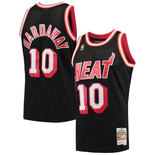Tim Hardaway Miami Heat 10 Jersey