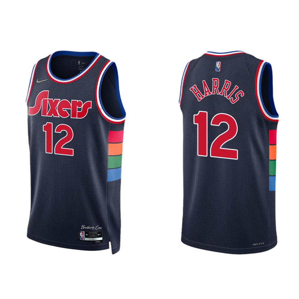 Tobias Harris Philadelphia 76ers 12 Jersey