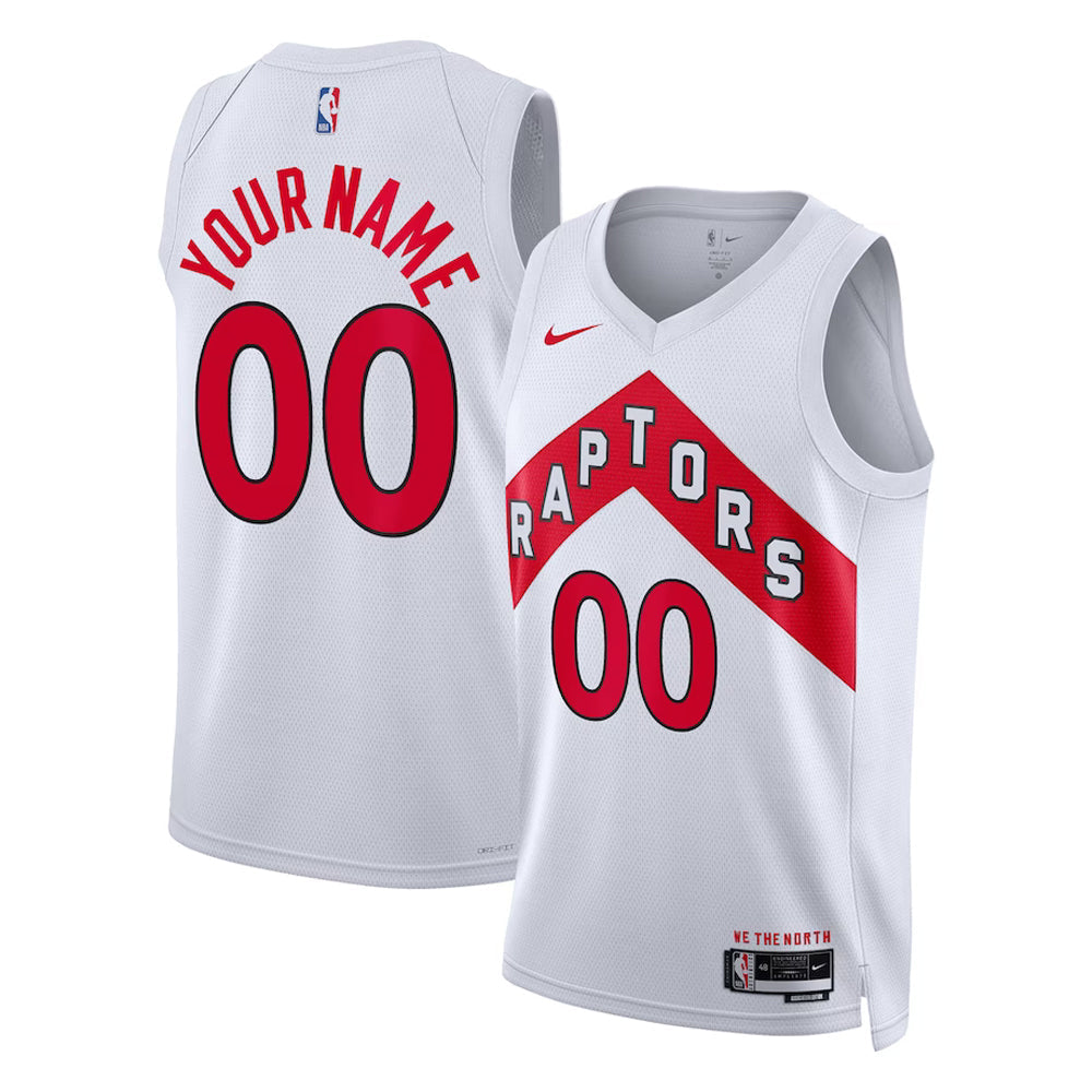Toronto Raptors Blank Custom Jersey