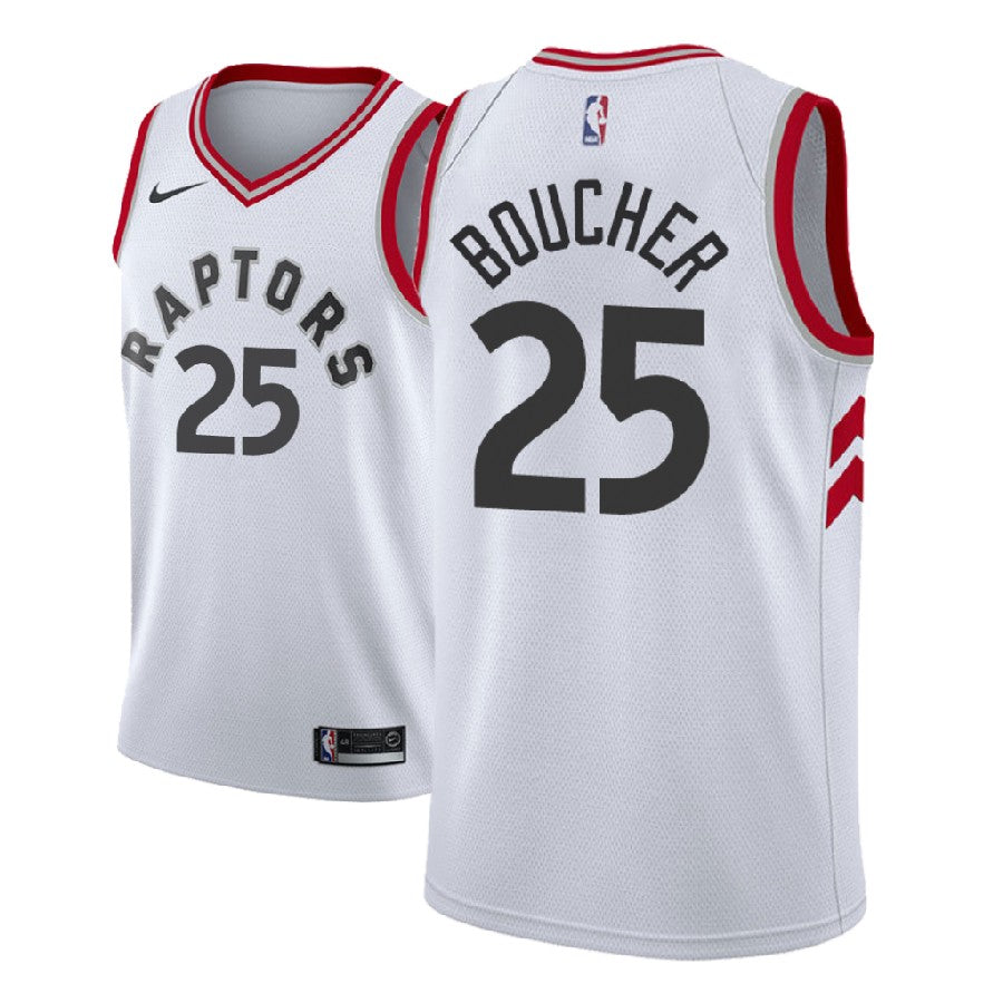 Chris Boucher Toronto Raptors 25 Jersey