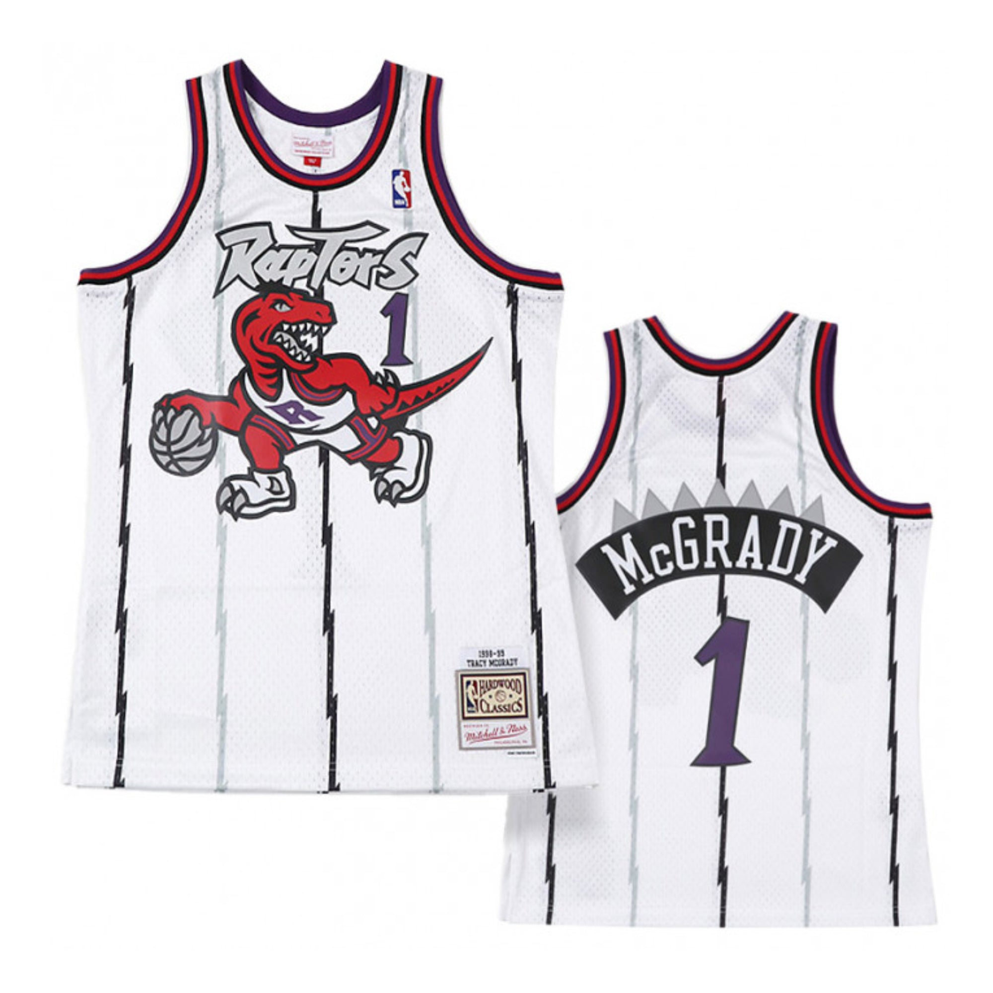 Toronto Raptors Tracy McGrady 1 Jersey