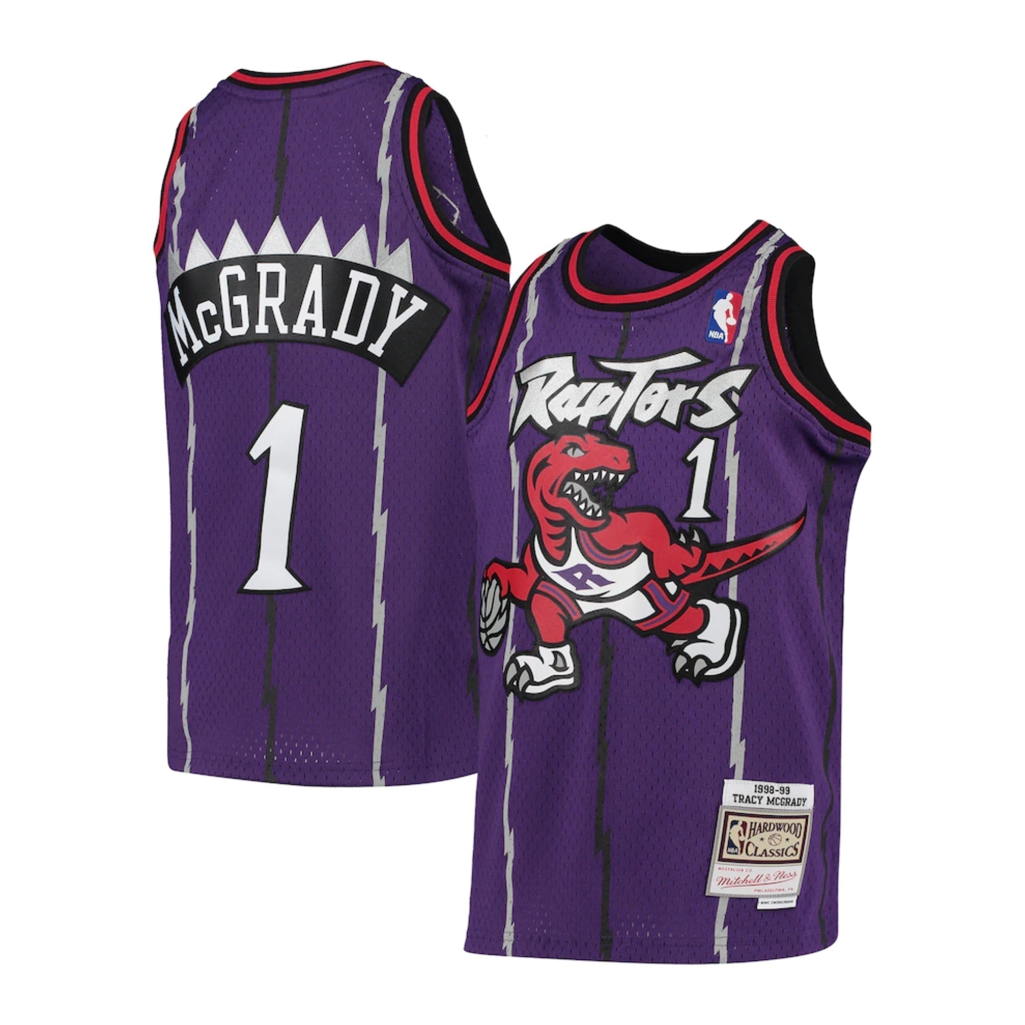 Toronto Raptors Tracy McGrady 1 Jersey