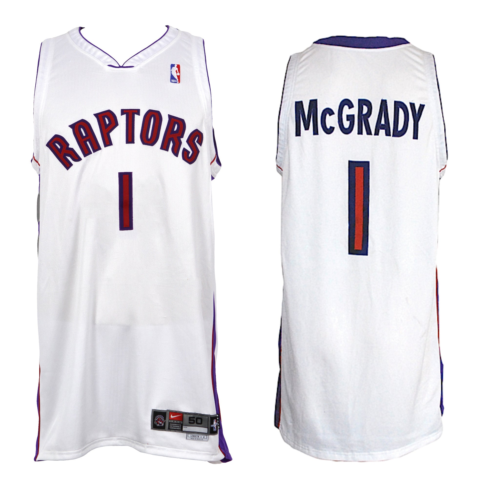 Toronto Raptors Tracy McGrady 1 Jersey
