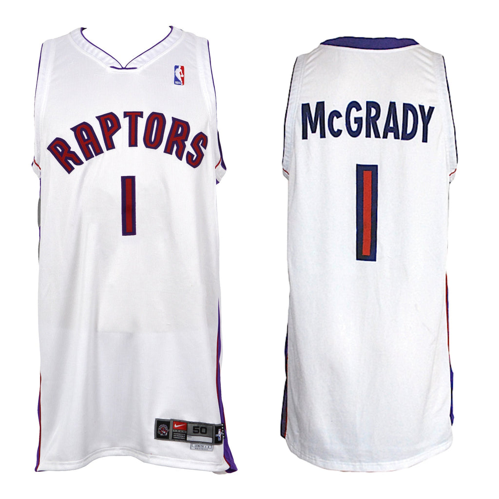 Toronto Raptors Tracy McGrady 1 Jersey