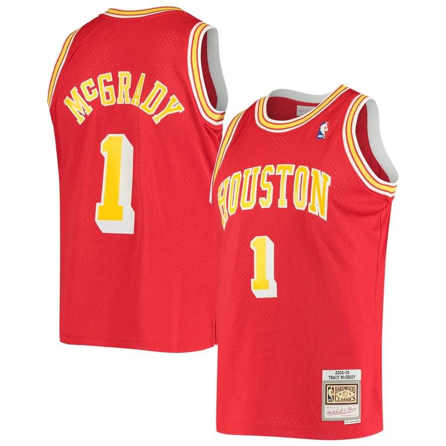 Tracy McGrady Houston Rockets 1 Jersey