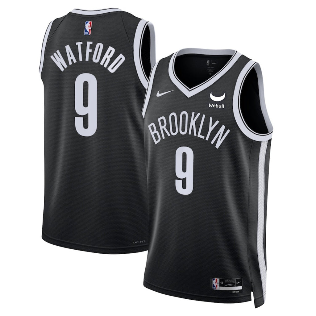 Trendon Watford Brooklyn Nets 9 Jersey
