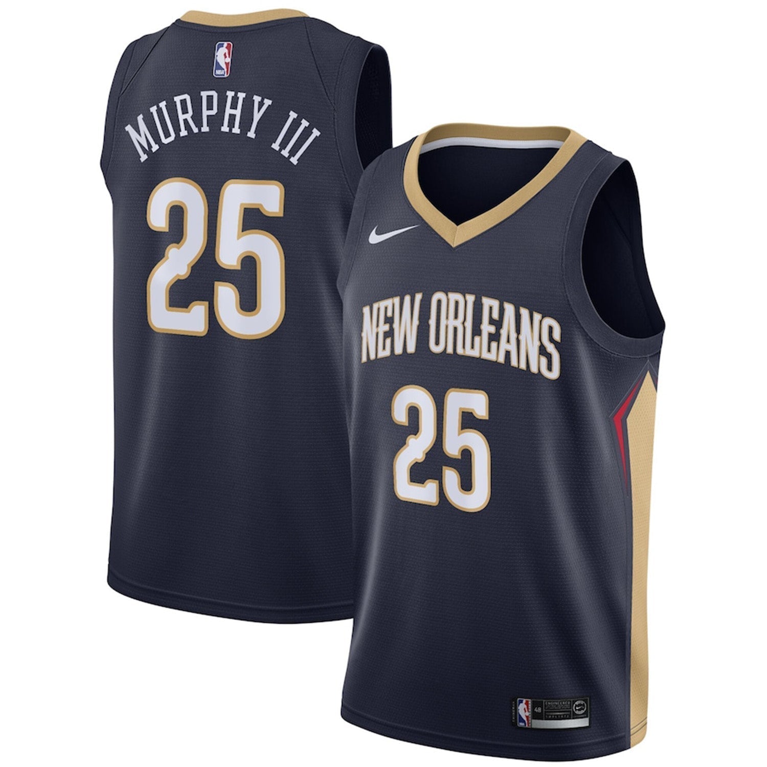Trey Murphy III New Orleans Pelicans 25 Jersey