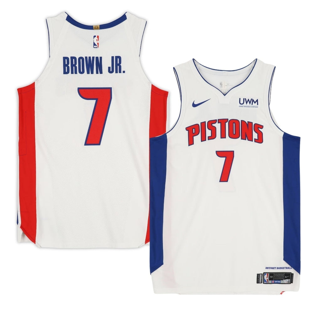 Troy Brown Jr Detroit Pistons 7 Jersey