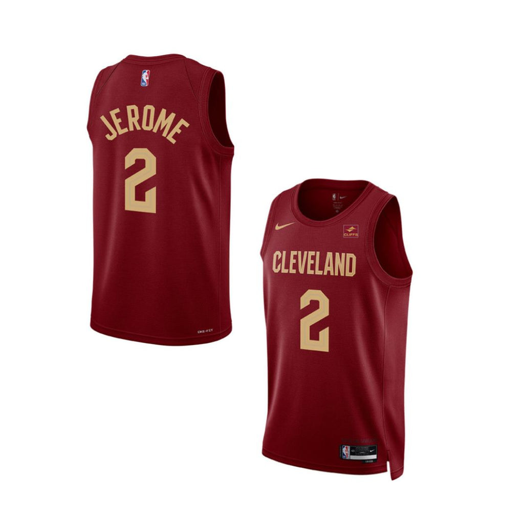 Ty Jerome Cleveland Cavaliers 2 Jersey