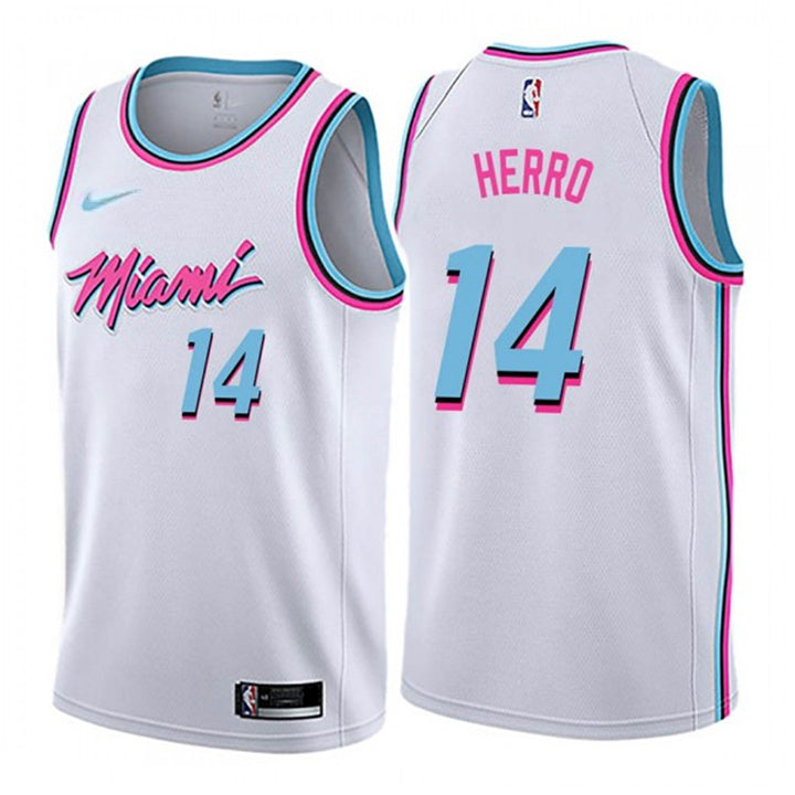 Tyler Herro Miami Heat 14 Jersey