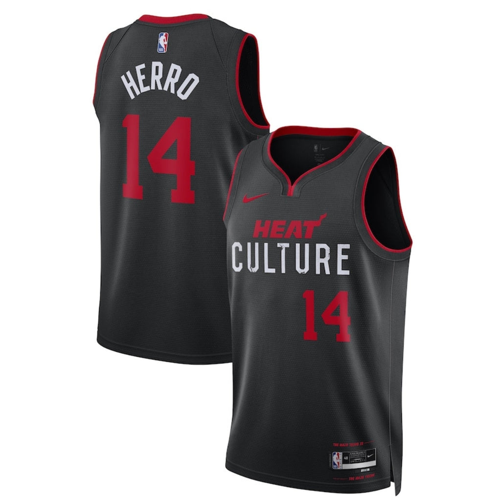 Tyler Herro Miami Heat 14 Jersey