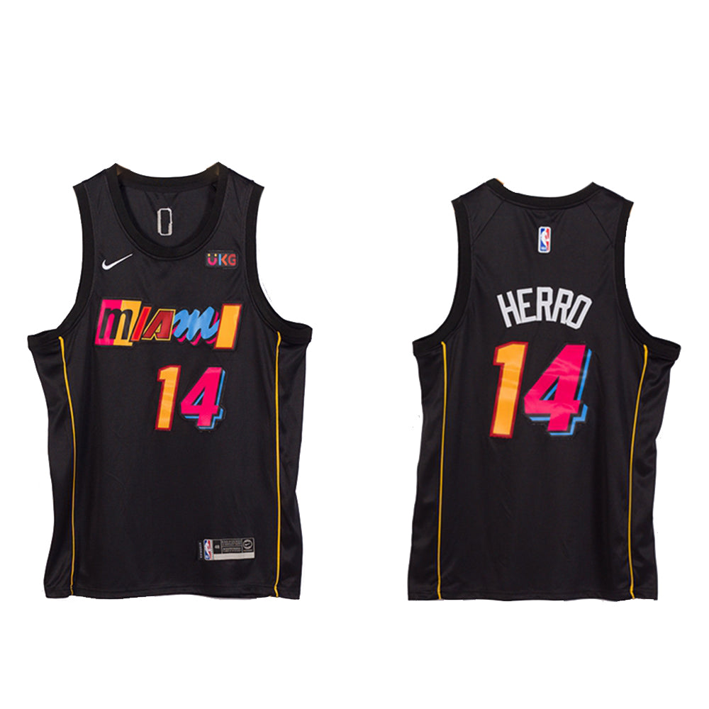 Tyler Herro Miami Heat 14 Jersey