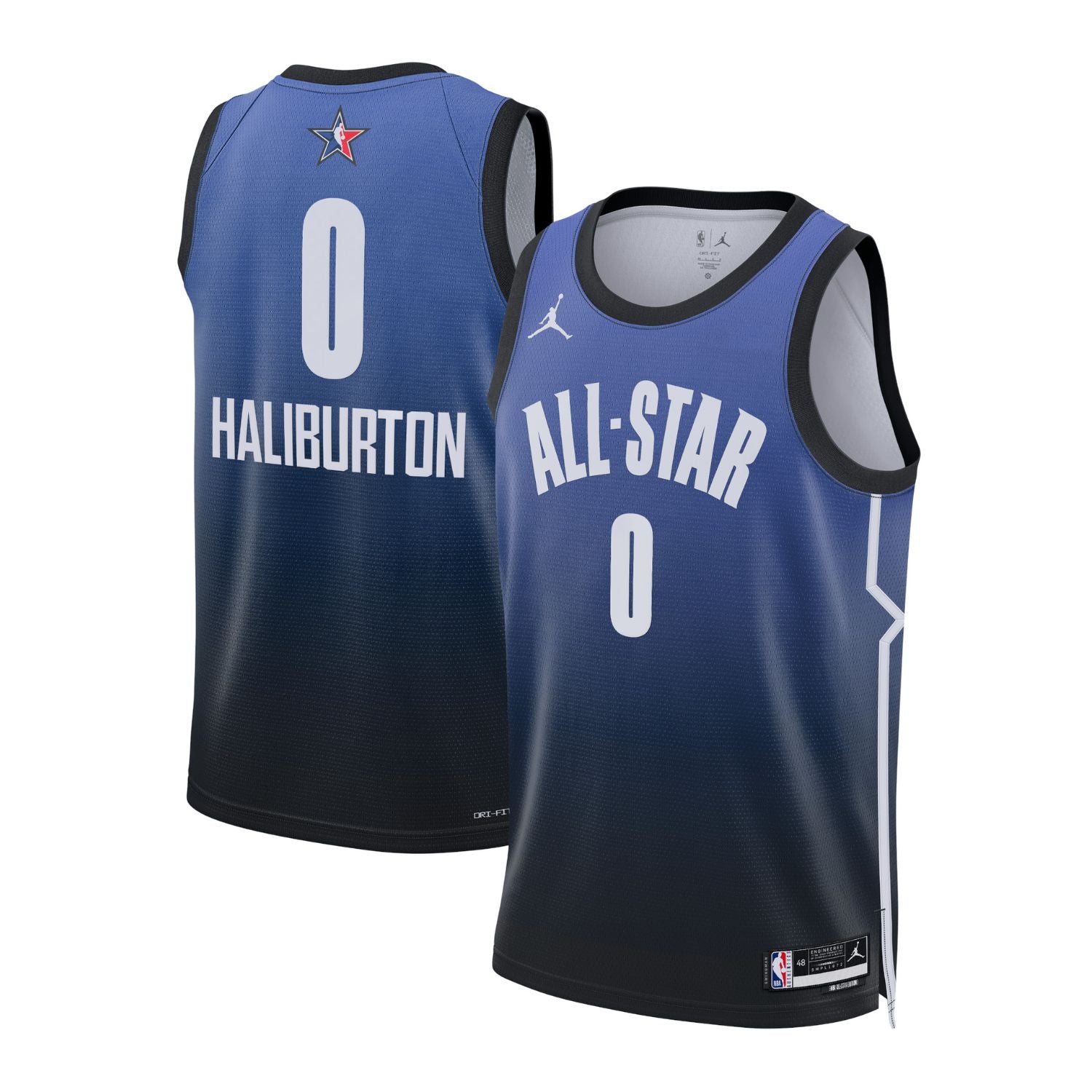 Tyrese Haliburton All Star 0 Jersey