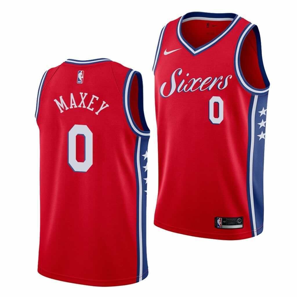 Tyrese Maxey Philadelphia 76ers 0 Jersey
