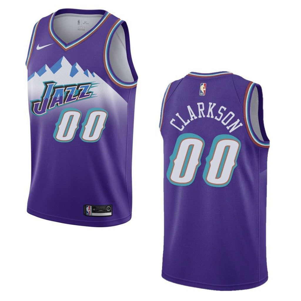 Jordan Clarkson Utah Jazz 00 Jersey