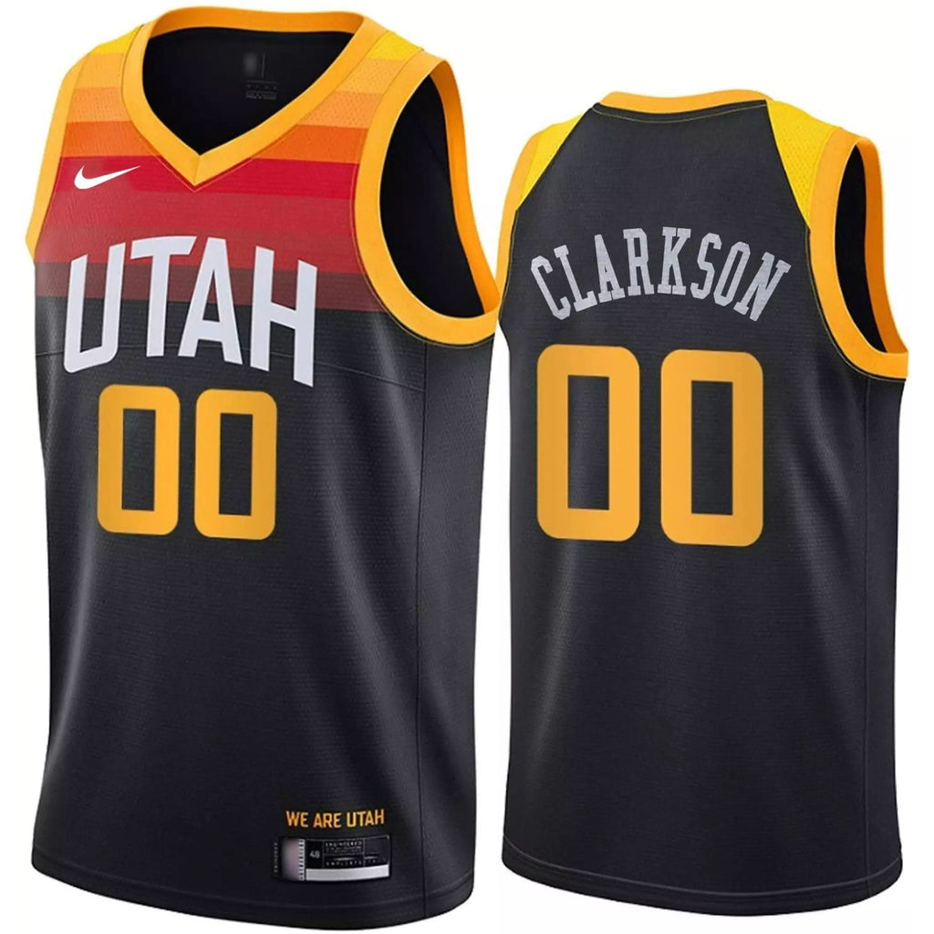 Jordan Clarkson Utah Jazz 00 Jersey
