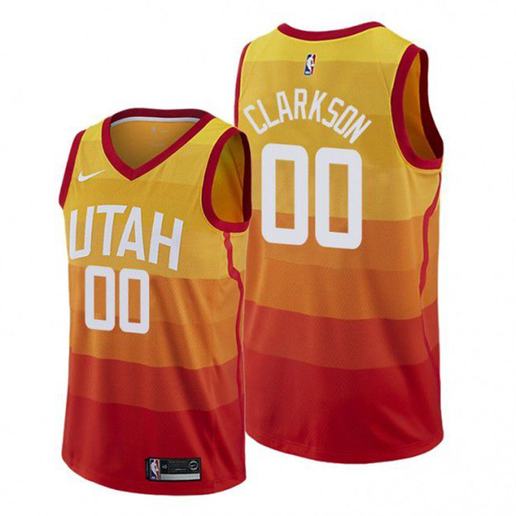Jordan Clarkson Utah Jazz 00 Jersey
