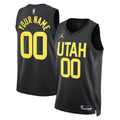 Utah Jazz Blank Custom Jersey
