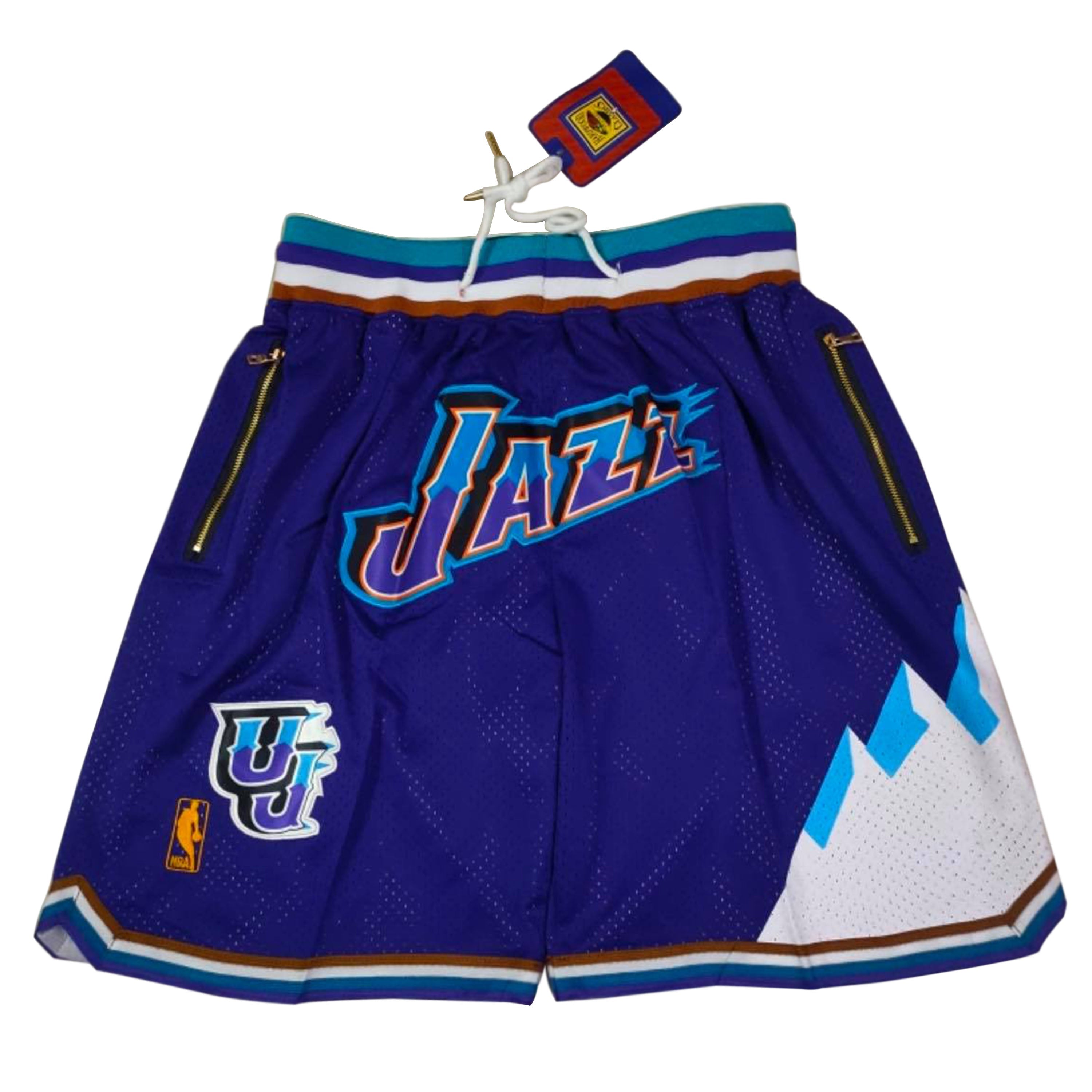 Utah Jazz Retro Shorts