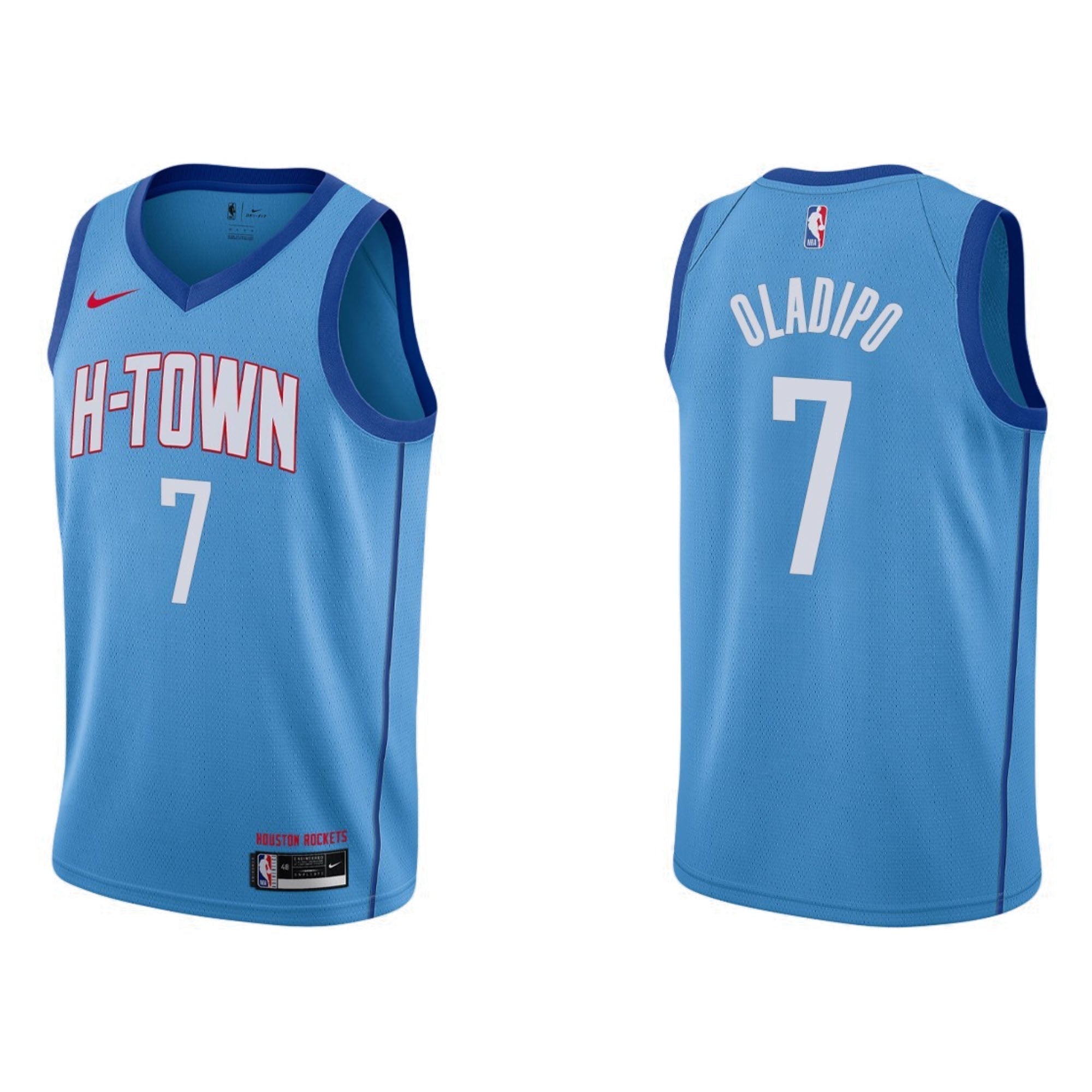 Victor Oladipo Houston Rockets 7 Jersey