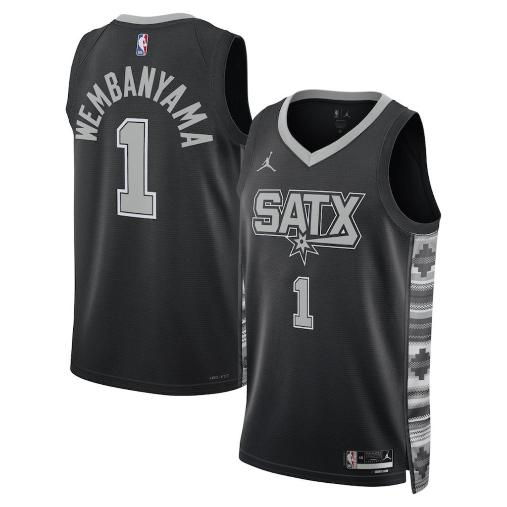 Victor Wembanyama San Antonio Spurs 1 Jersey