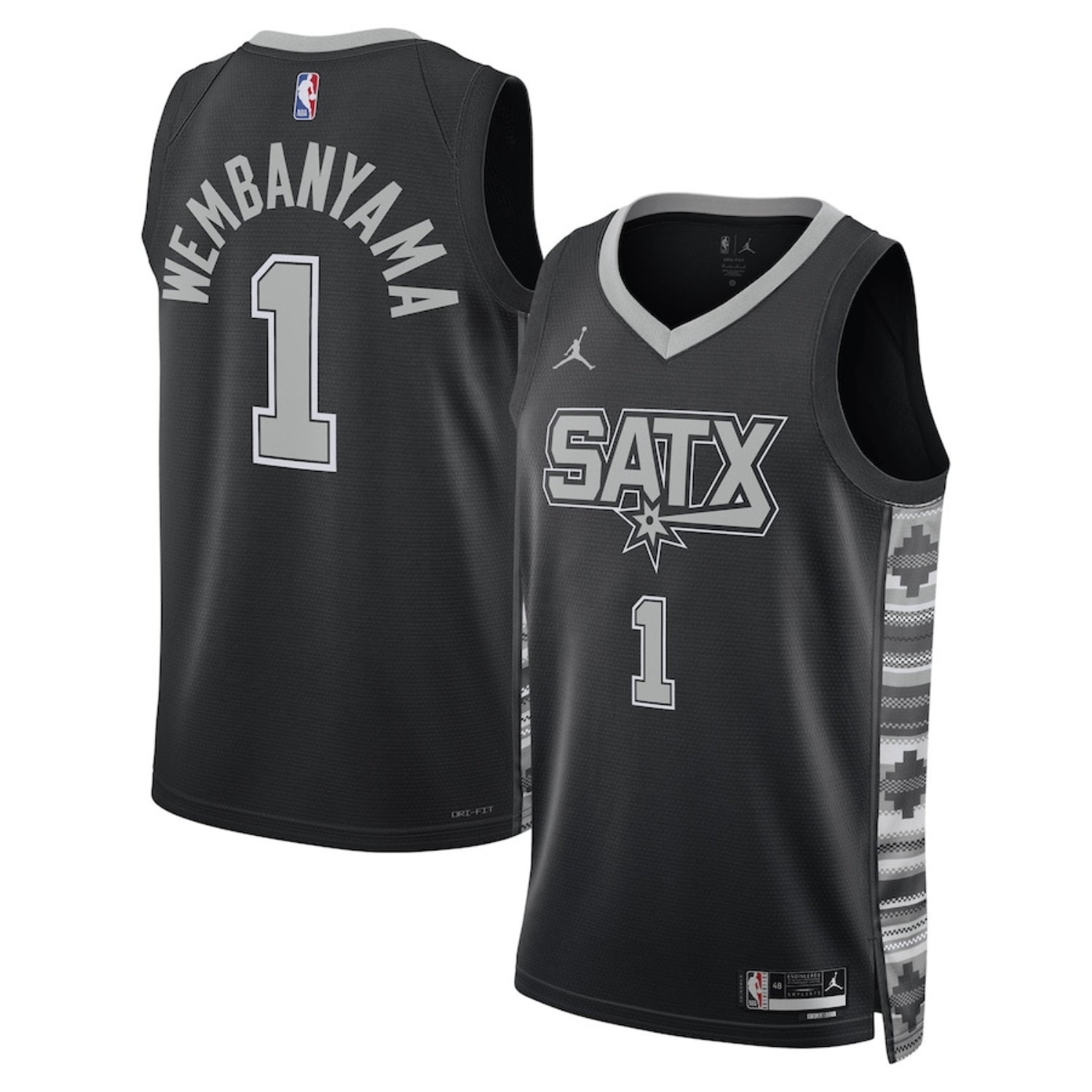 Victor Wembanyama San Antonio Spurs 1 Jersey