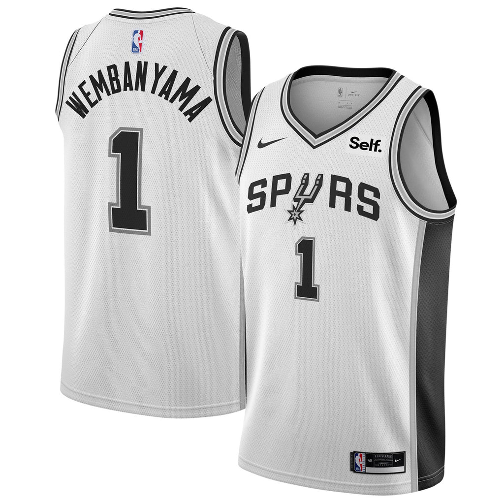 Victor Wembanyama San Antonio Spurs 1 Jersey