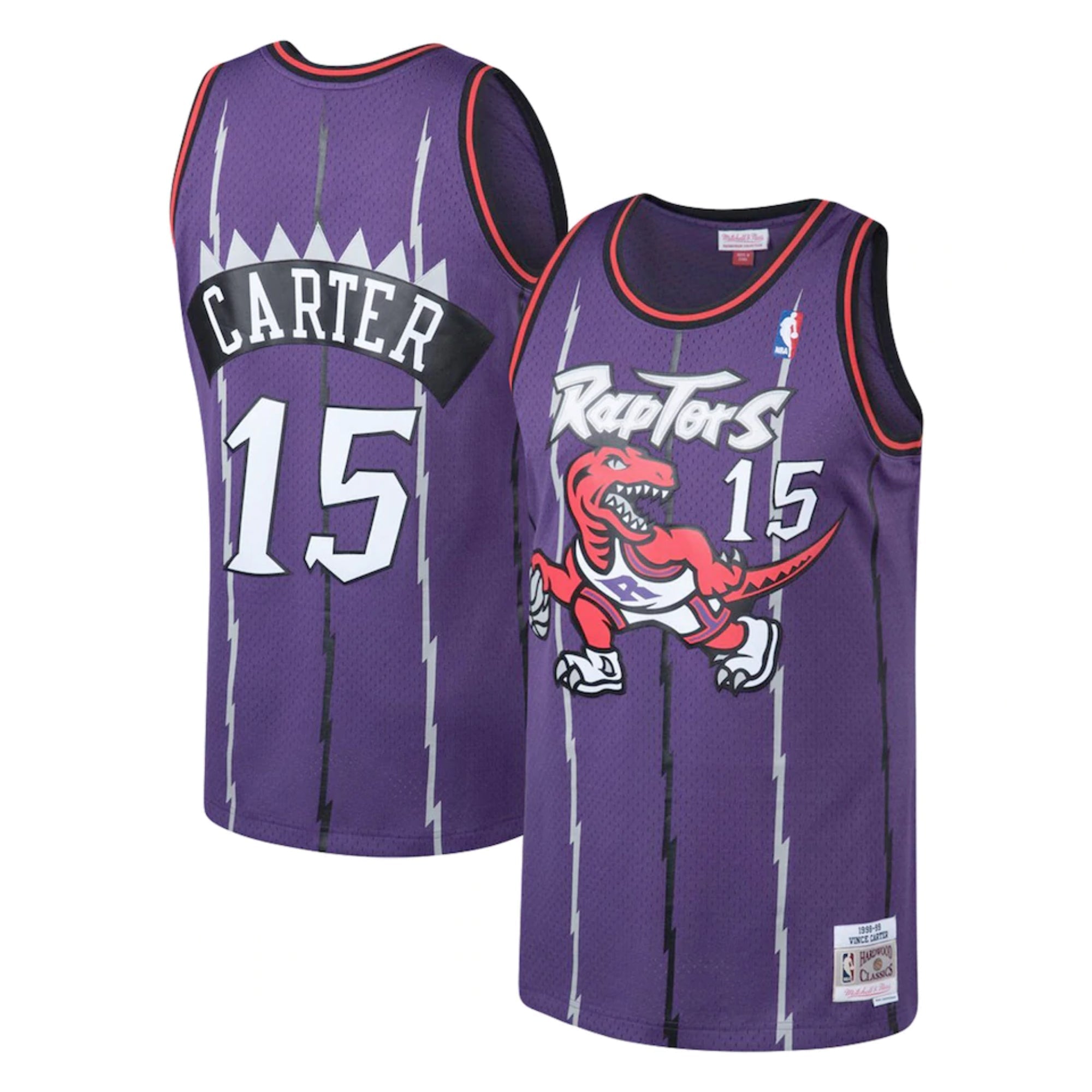 Vince Carter Toronto Raptors 15 Jersey