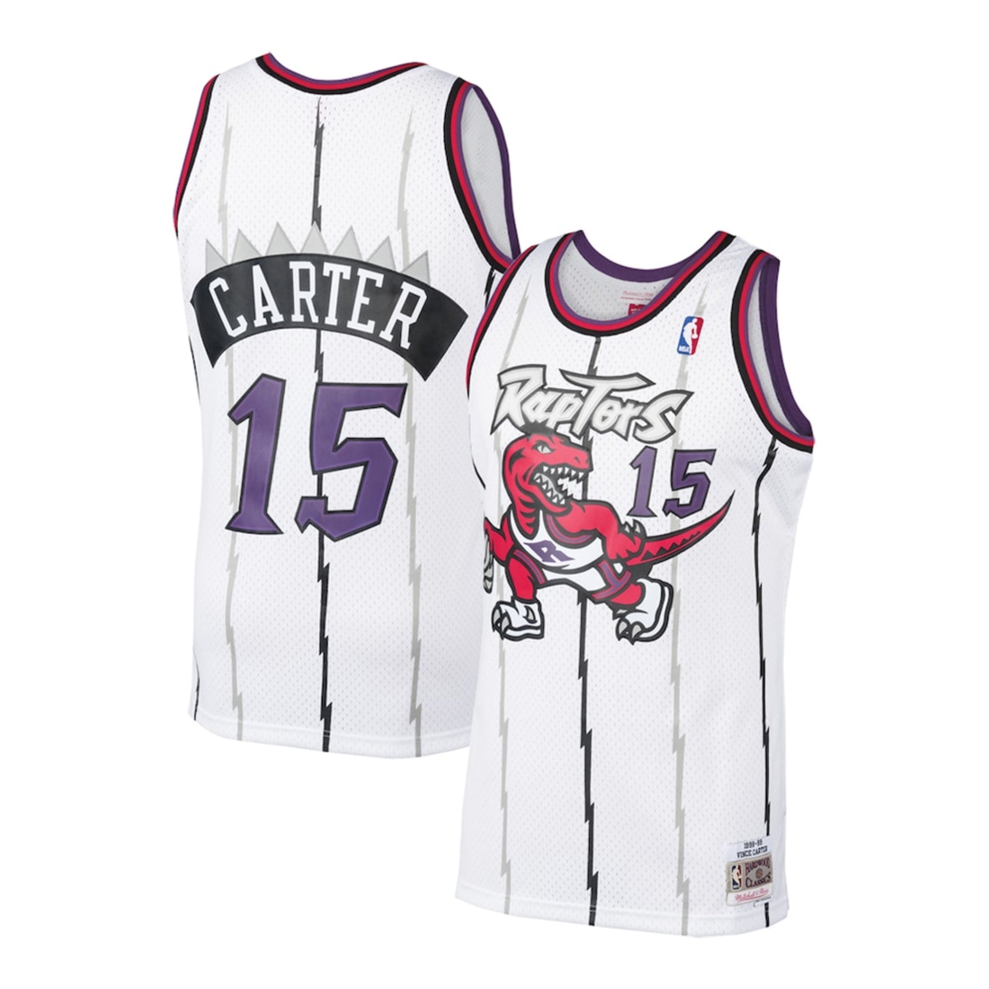 Vince Carter Toronto Raptors 15 Jersey