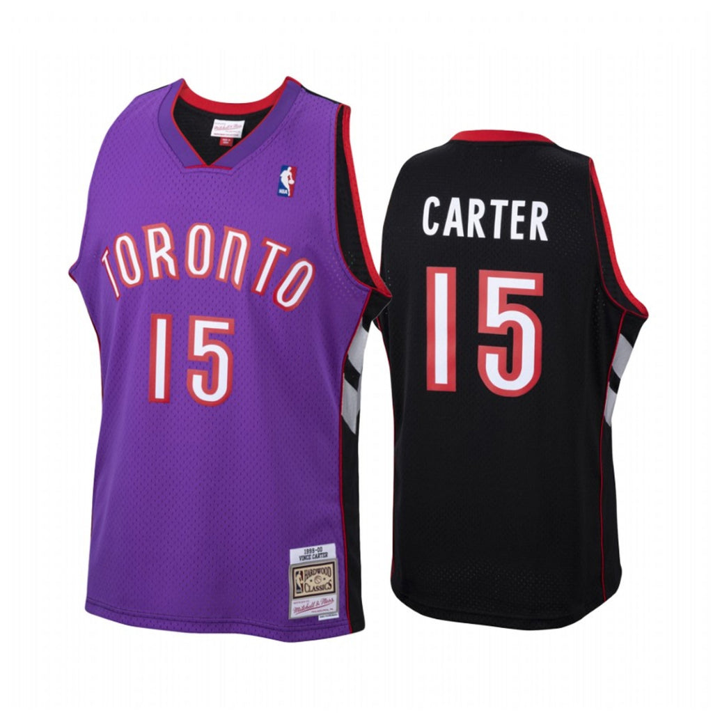 Vince Carter Toronto Raptors 15 Jersey