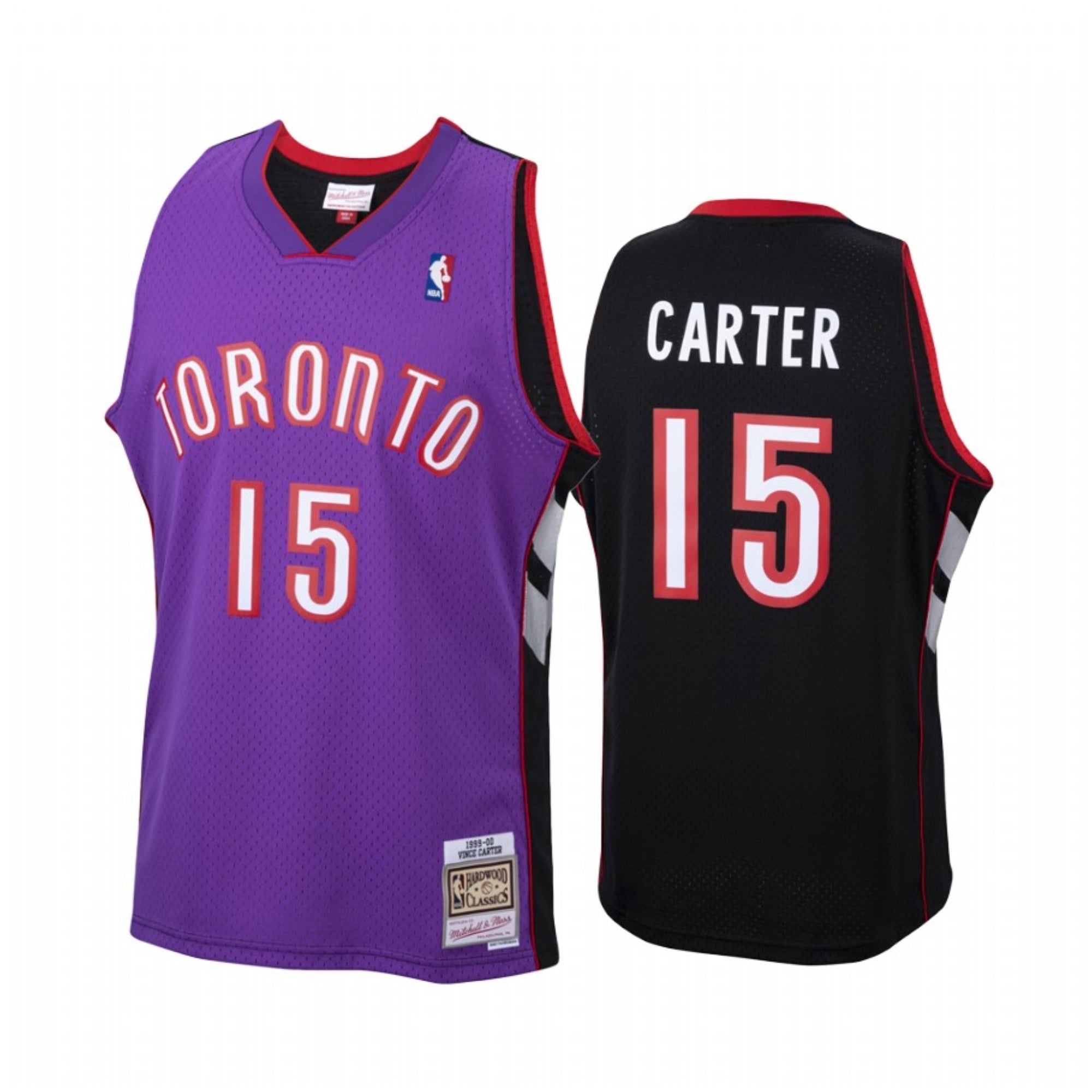 Vince Carter Toronto Raptors 15 Jersey