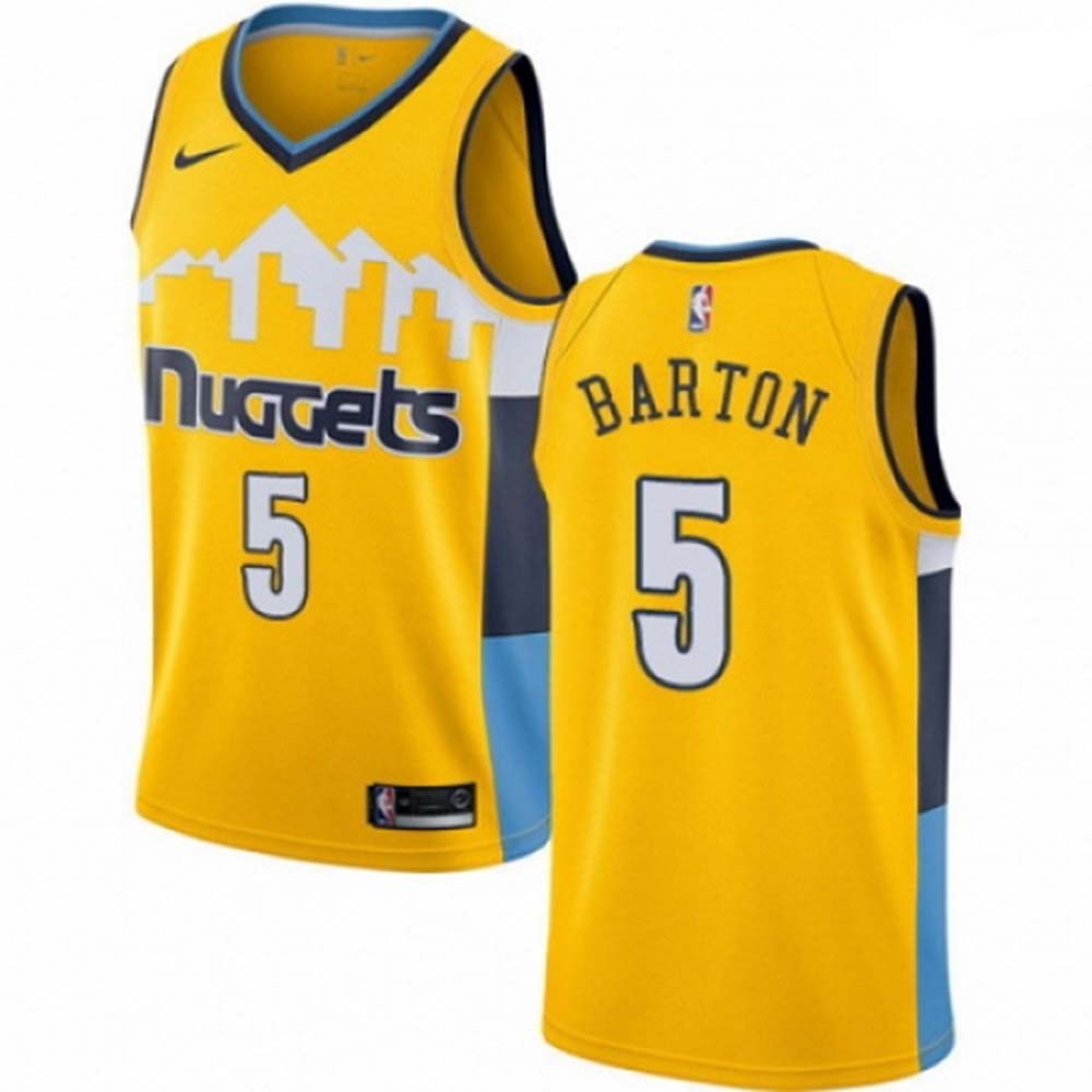 Will Barton Denver Nuggets 5 Jersey