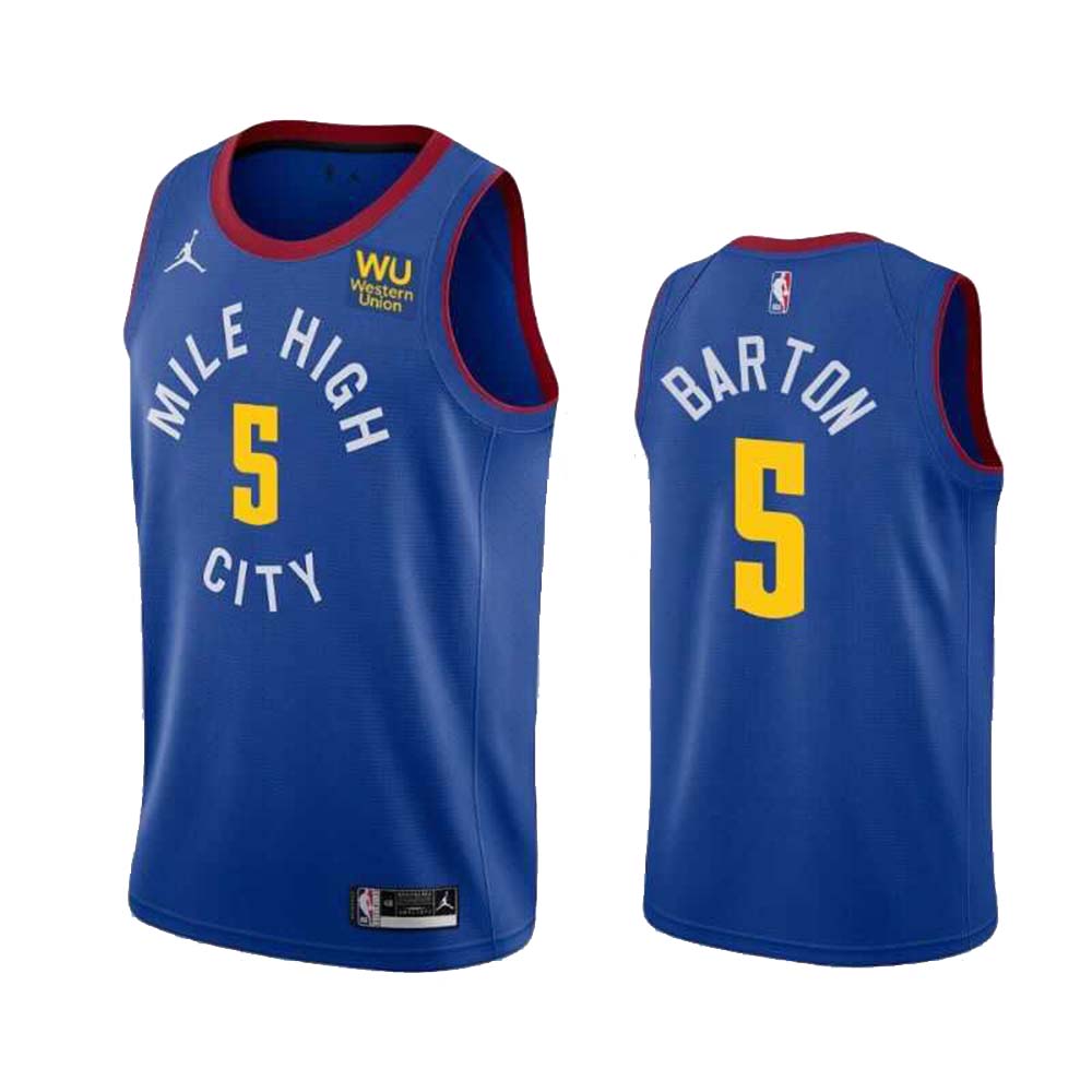 Will Barton Denver Nuggets 5 Jersey